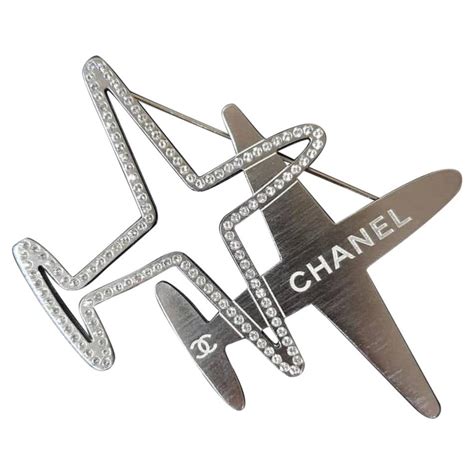 chanel airplane pin|chanel costume jewelry.